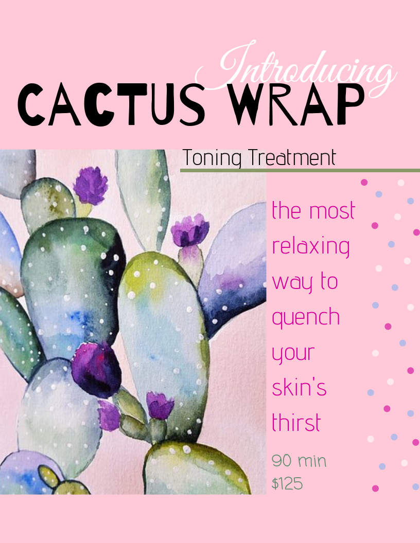 Cactus Toning Wrap